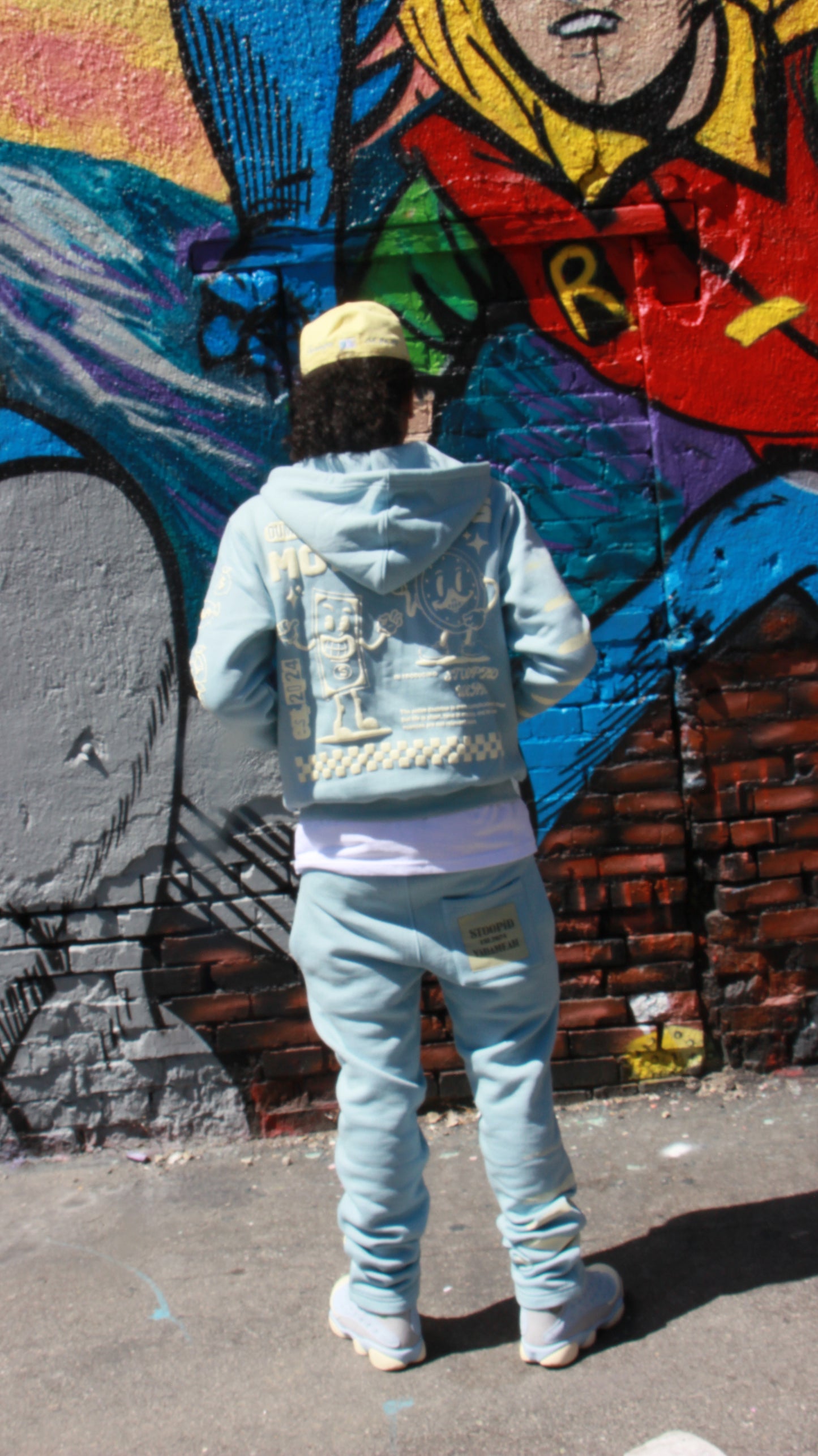 STOOPID Time Is Money Sweatsuit