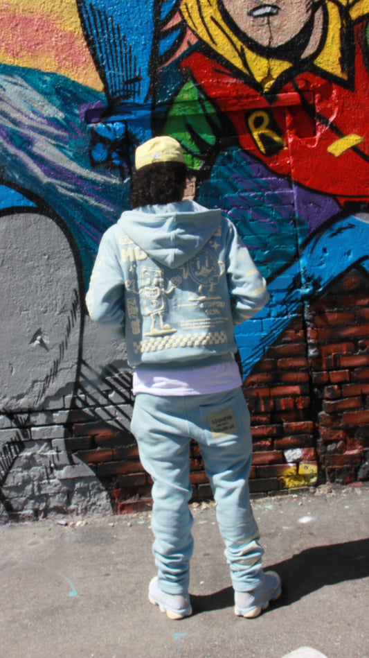 STOOPID Time Is Money Sweatsuit